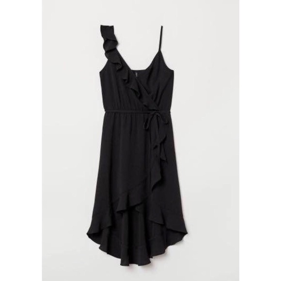 SOLD❣️H&M Ruffled Dress 🖤 - Picture 2 of 2